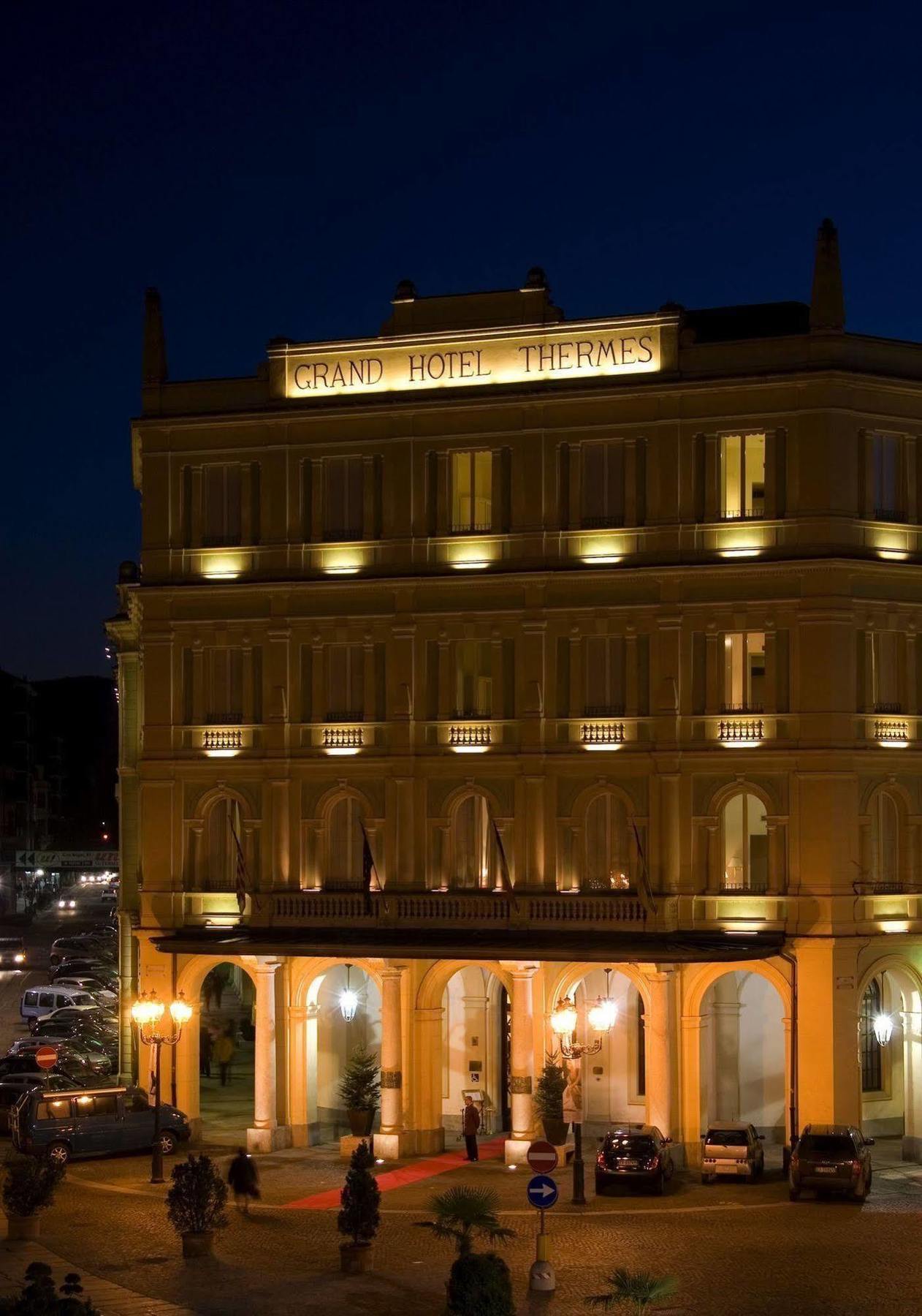 Grand Hotel Nuove Terme Acqui Terme Esterno foto